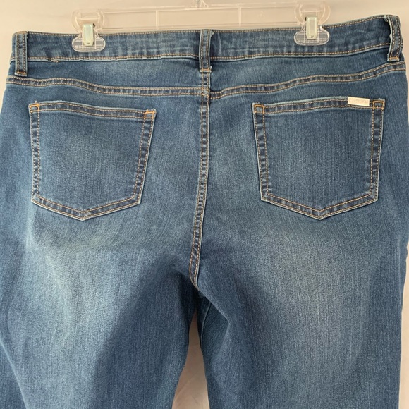 Jennifer Lopez Skinny Jeans With Stones 16P - Picture 7 of 8